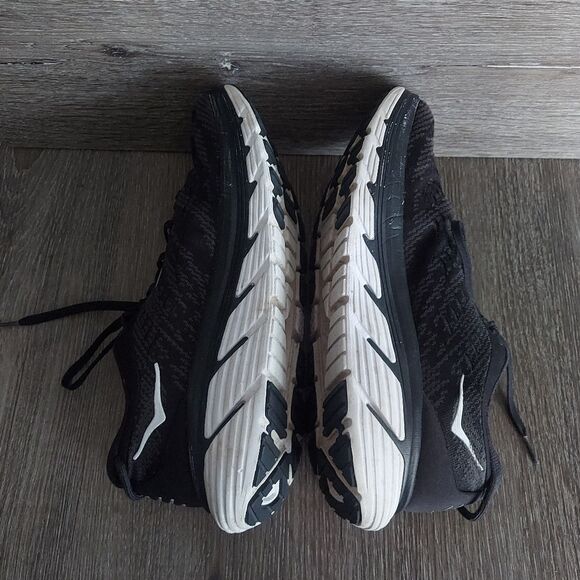 HOKA One One Gaviota 4 Men's Black Running Shoes 9.5 Wide - Picture 7 of 11